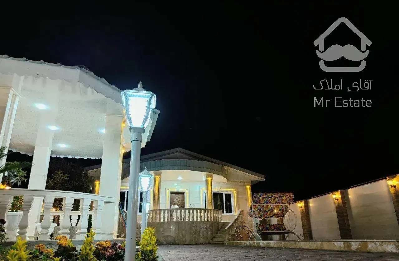 ویلا باغ ۱۰۵ متری فومن