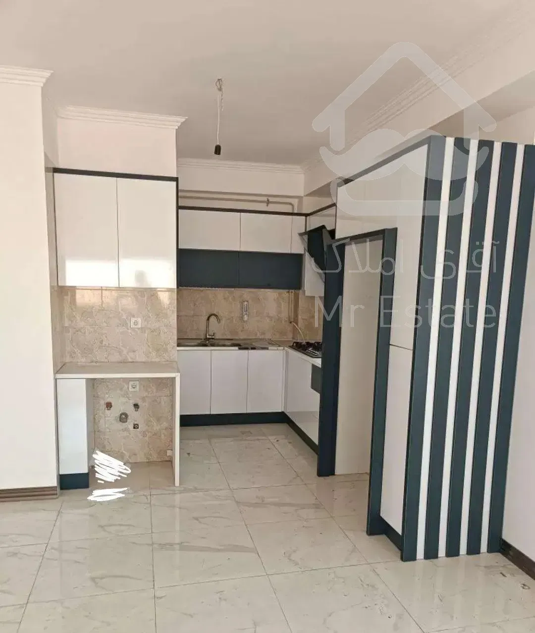 اجاره آپارتمان۱۰۰متری شیک نوساز کلیدنخورده دخانیات