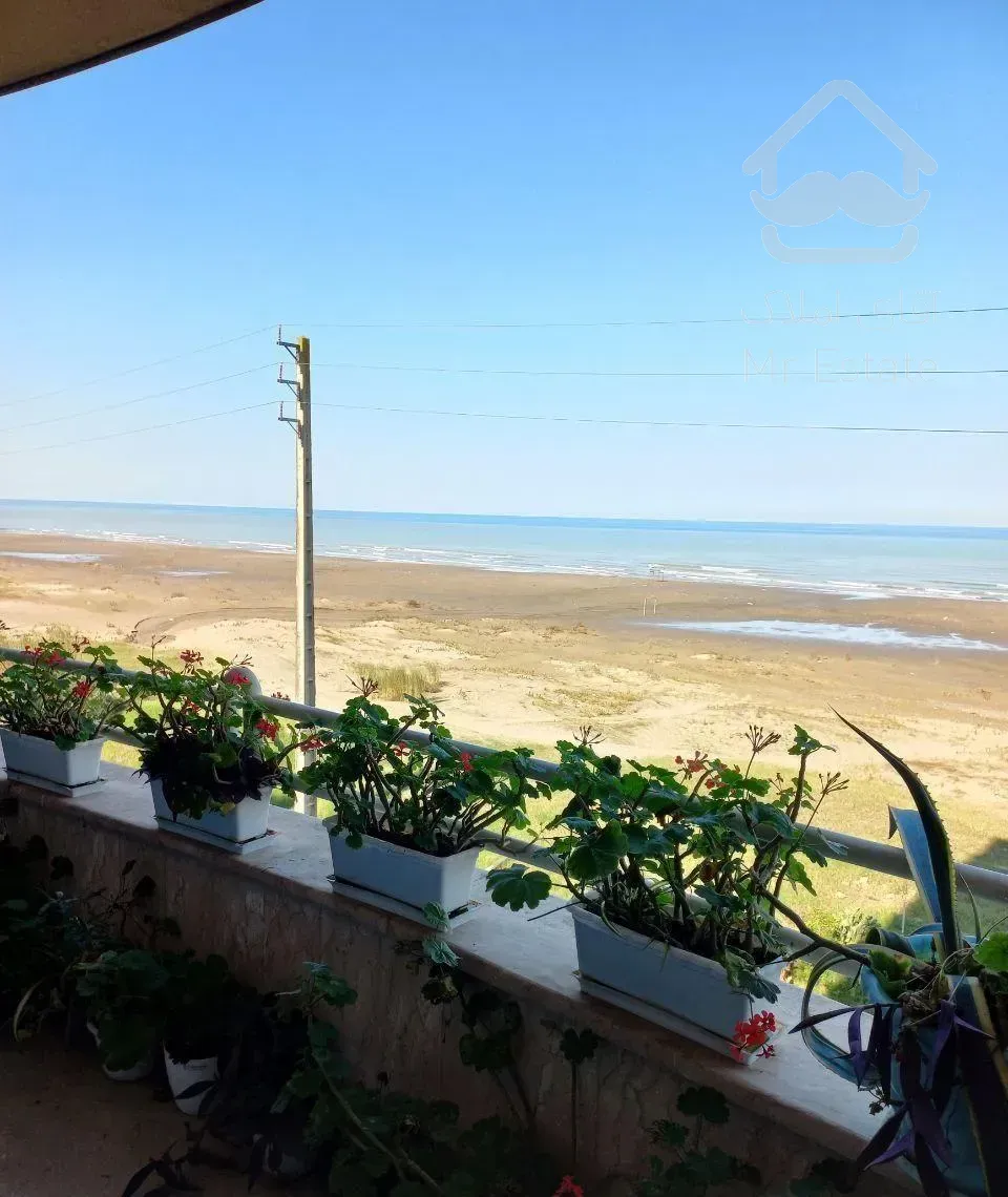 پلاک یک دریا/آپارتمان5طبقه باویو ابدی ساحل سندار