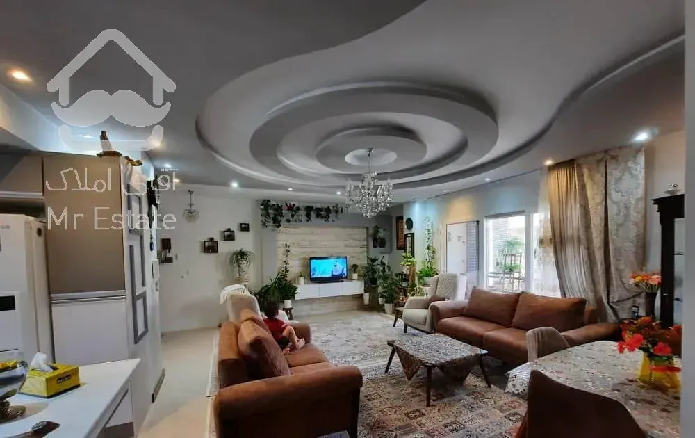 آپارتمان دو خوابه 95متری