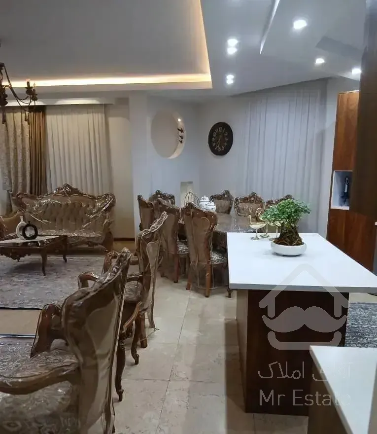 ۱۱۴متر/۲خواب/فول امکانات/دوبرنورگیر/در کوچه های رز