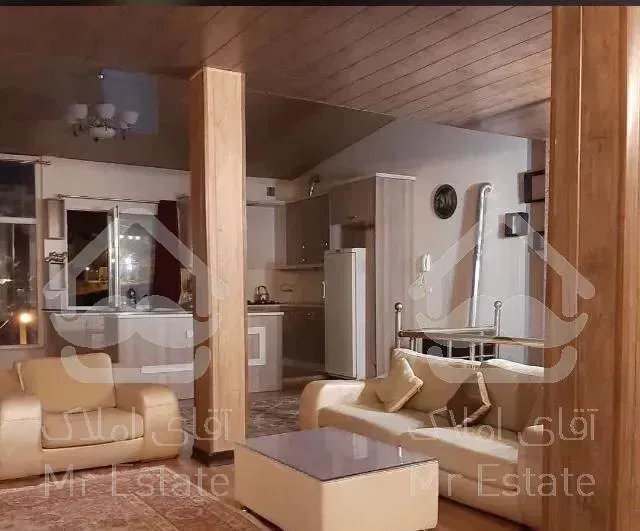 ویلا روی تپه با دید  و محیطی دنج و ارام