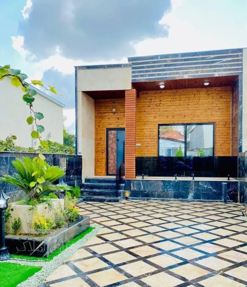 ویلافلت نمامدرن سنددار/شهرک اختصاصی/کنارجنگل