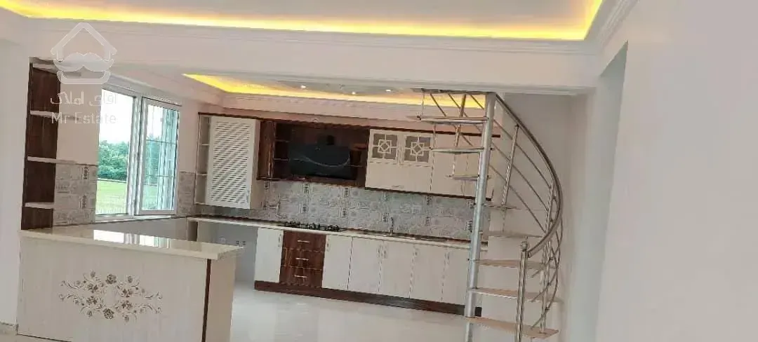 250متر.با ویلا نوساز به متراژ99متر دارای بهارخواب.