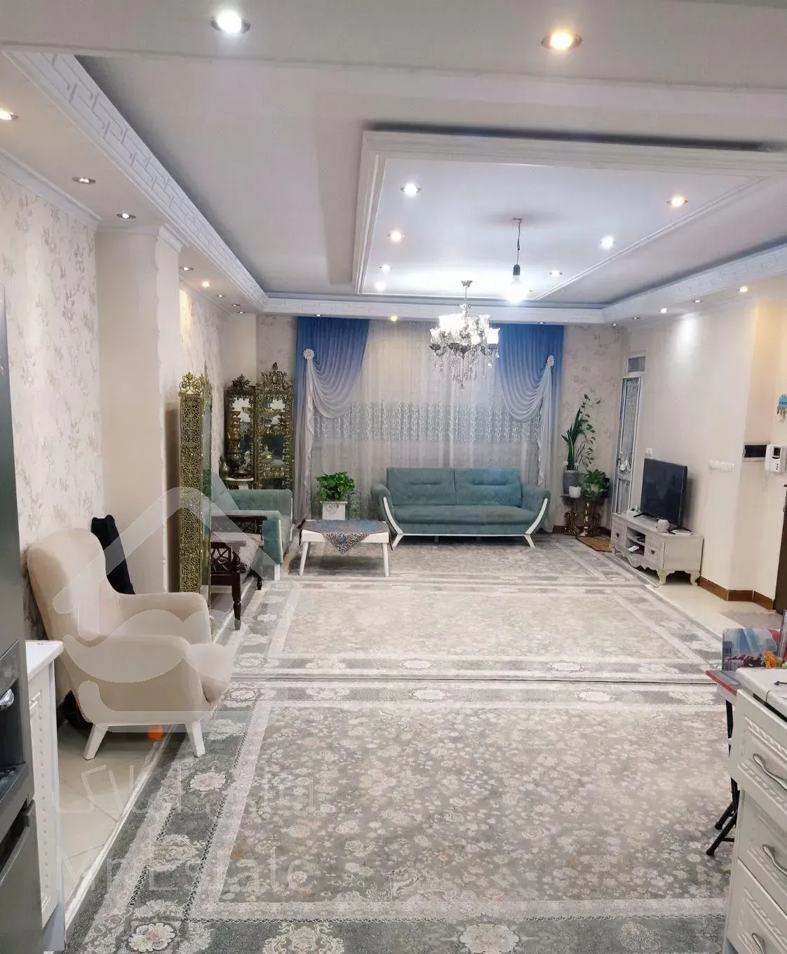 فروش آپارتمان تک واحدی ۹۲ متری ۲ خوابه