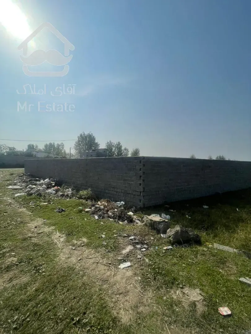 فروش 250متر زمین. 2نبش. بافت. منطقه برند. غیربومی