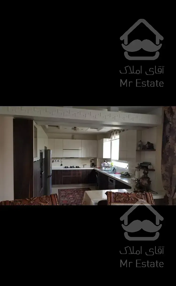 آپارتمان ۱۳۶ متری سه خواب گیشا