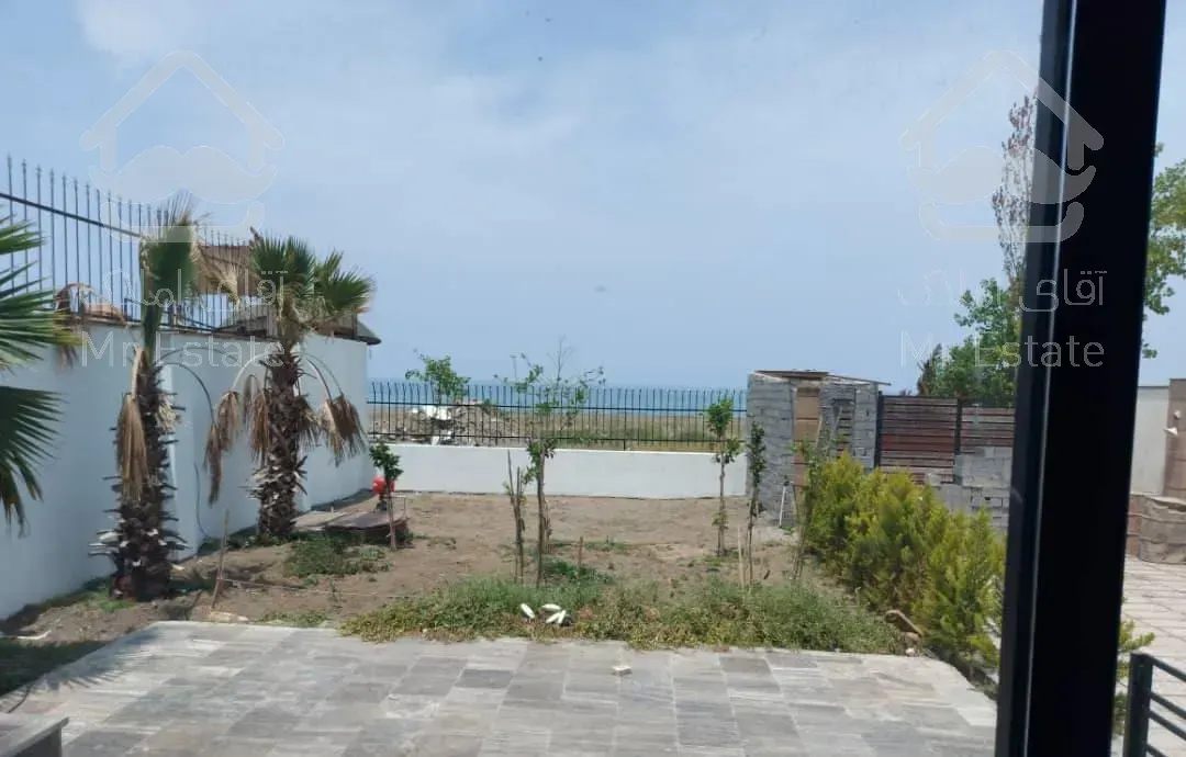 ویلا پلاک یک دریا ۳۳۰ متری با سند