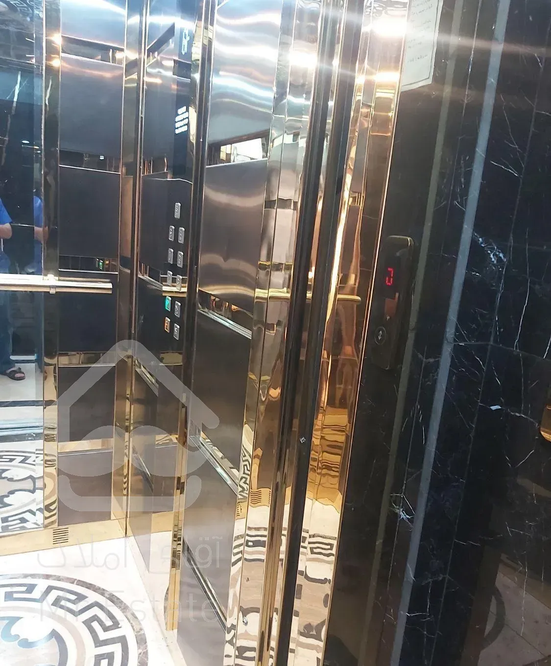 رهن آپارتمان ۸۱ متری ۲ خوابه در قنات‌کوثر