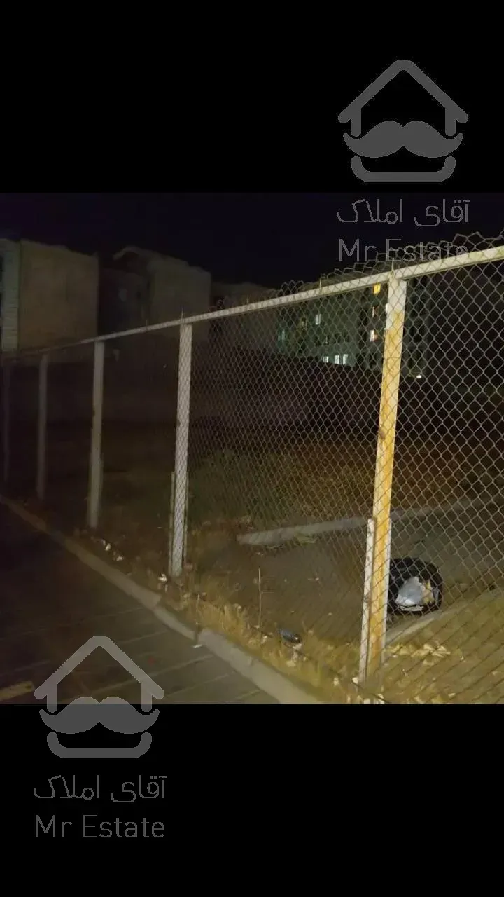 ۷۰۰۰ متر زمین دستور نقشه گرفته شده