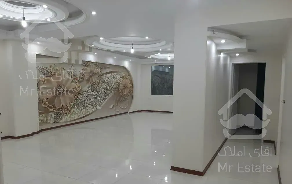 آپارتمان ۱۳۷متری ۳ خواب دریاچه چیتگر ویو ابدی