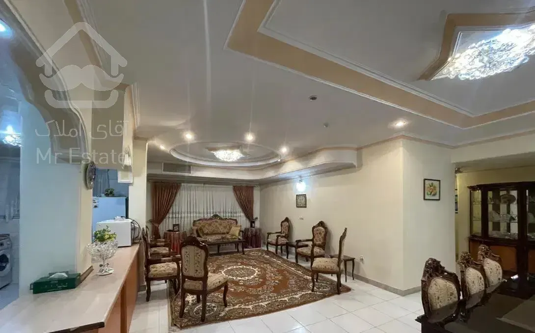 ۱۲۵ متر ۲ خواب سالن بزرگ فول بازسازی