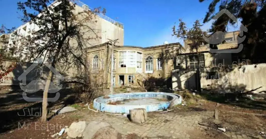 690  متر  بهترین لوکیشن زعفرانیه  باجواز قابل ساخت و سکونت