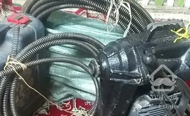 لوله کشی اب.فاضلاب لوله بازکنی بادستگاه تعمیرات