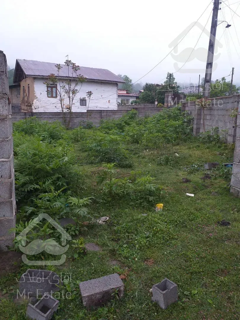 فروش زمین 220 متری