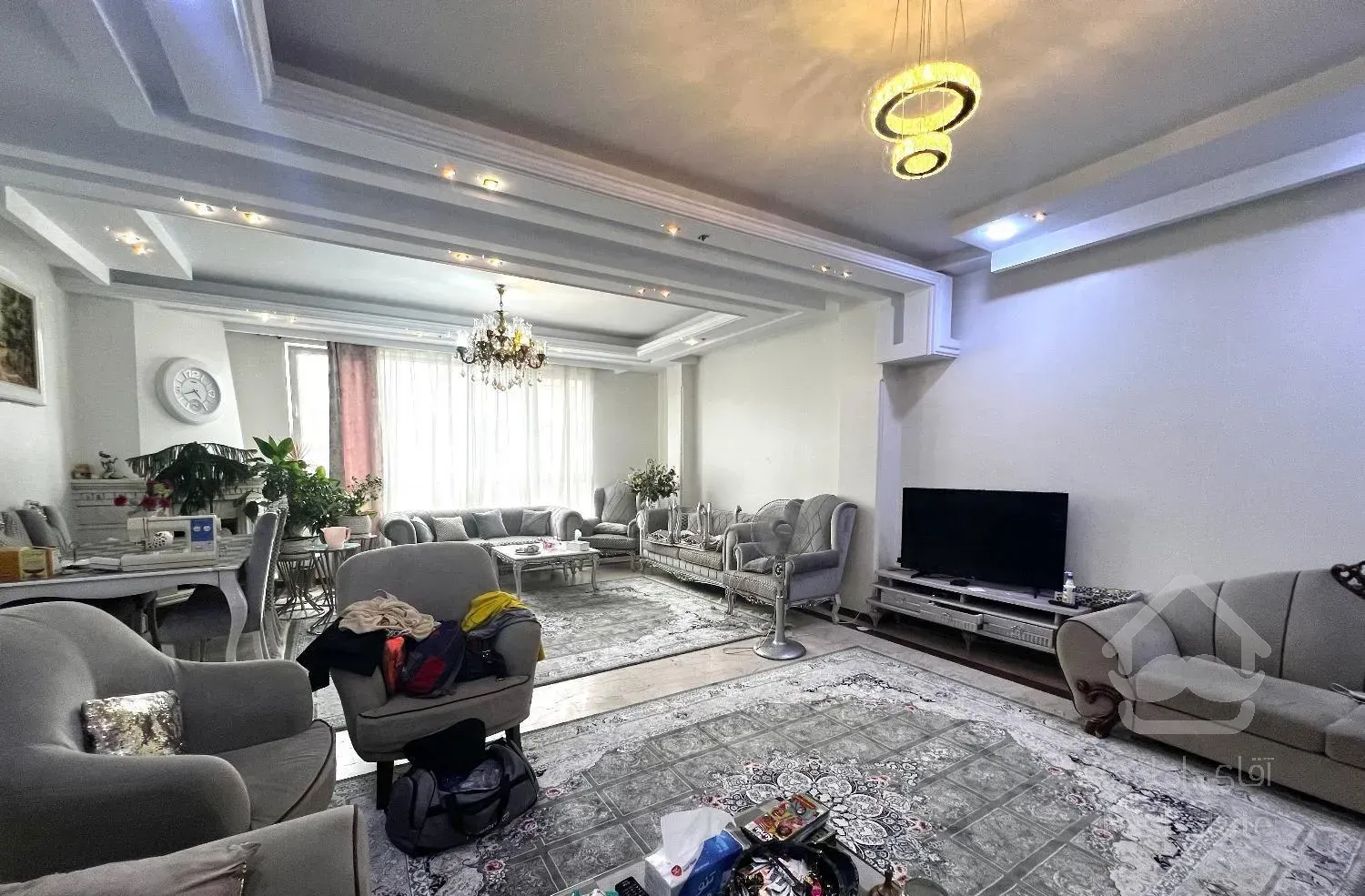 140متر 3خوابه سالن دریا 10واحد ورزی شمالی