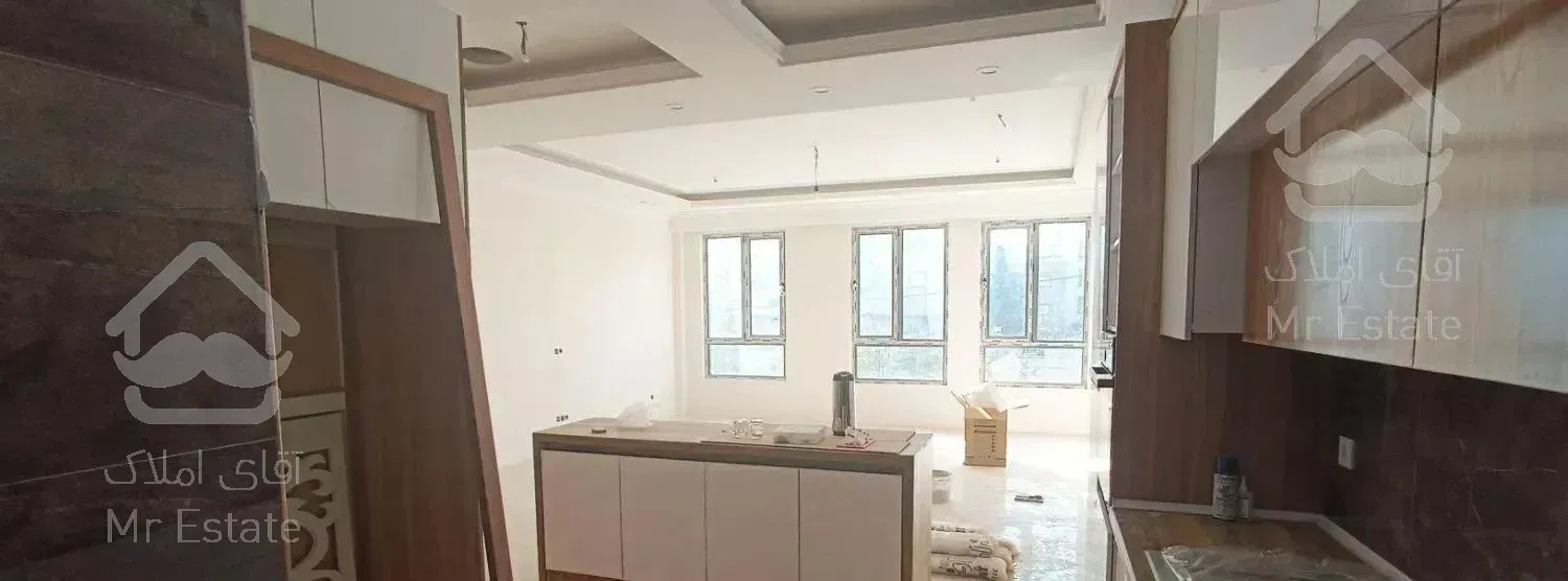 ۱۳۶ متری ۳ خواب نوساز خوش نقشه