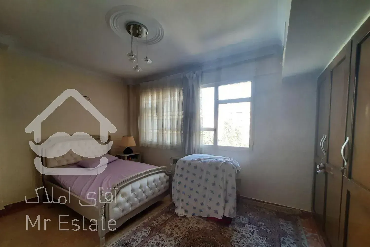 اندرزگو *۱۳۰متر۲خواب* ویو مشجر/تراس قابل چیدمان