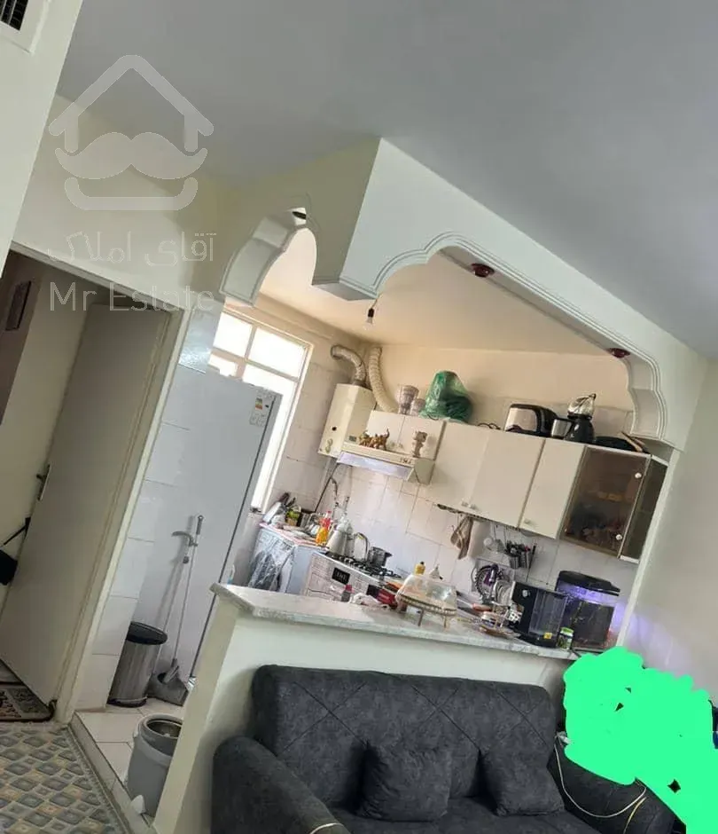 اجاره آپارتمان ۶۰ متر تک واحدی با پارکینگ و انباری