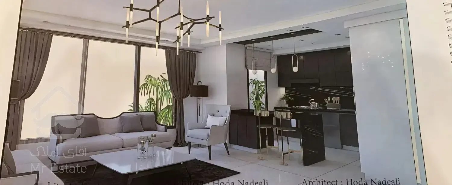 ۹۵ متر ۲خواب شیخ هادی