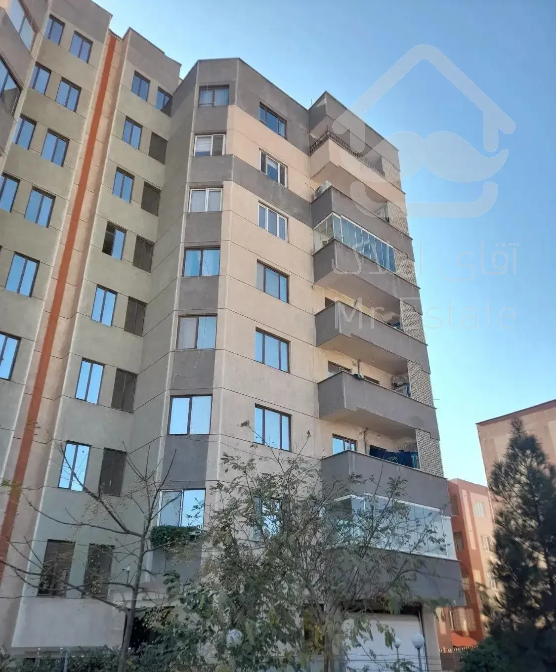 آپارتمان ۱۲۷ متری سه خواب