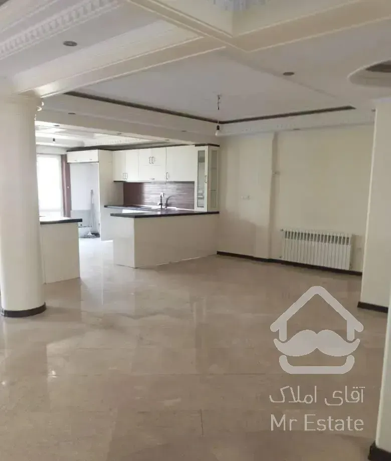 آپارتمان ۱۳۵ متر دو خواب تک واحدی