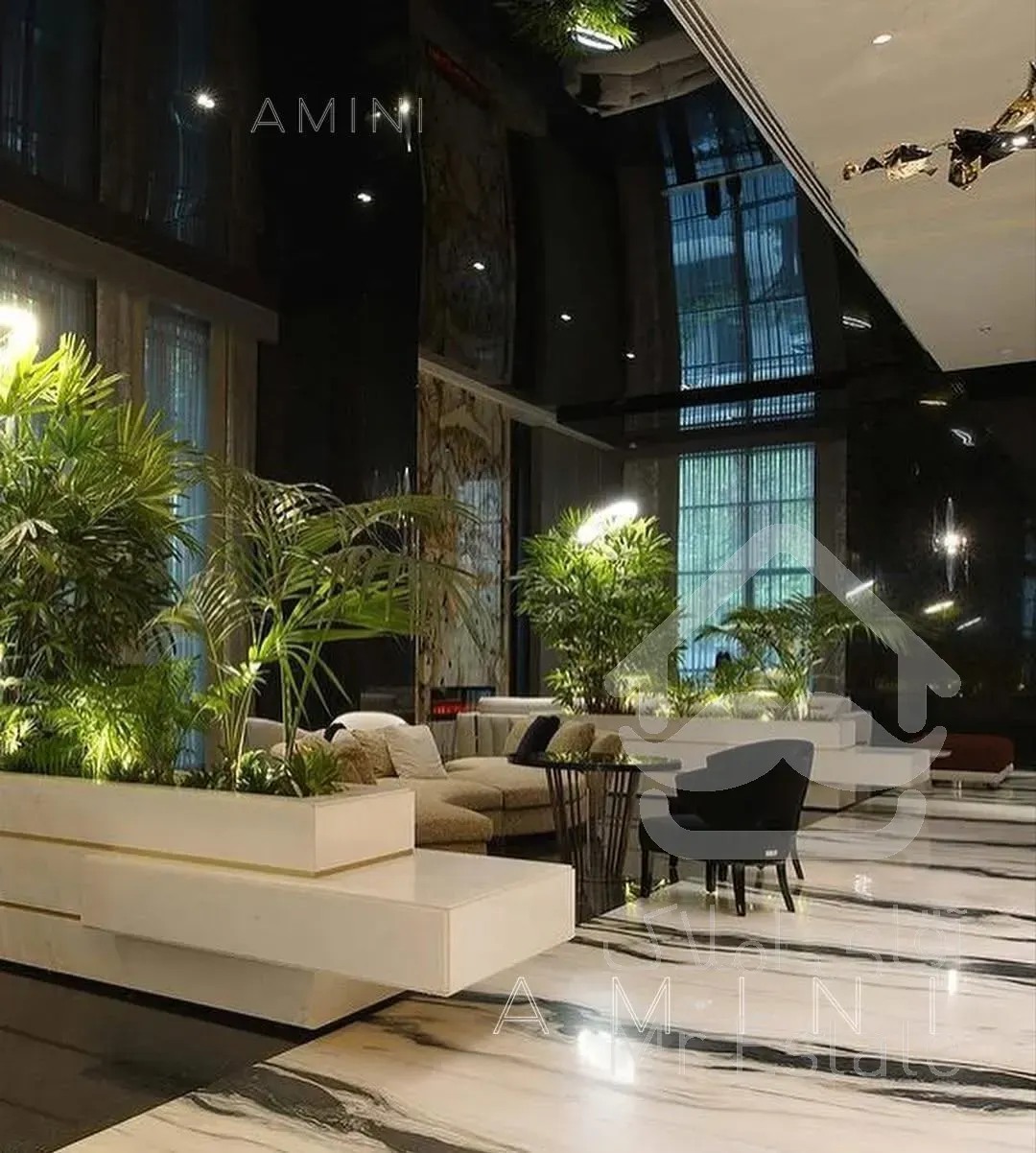 اقدسیه/گلستان‌شمالی۳۵۰مترچشم اندازکاخ نیاوران