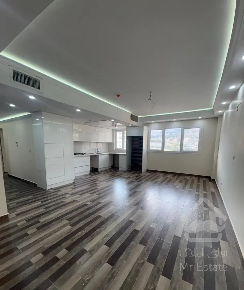 ۱۰۰ متر برج لوکس ۲ خواب دیزاین شده ویو ابدی کوه