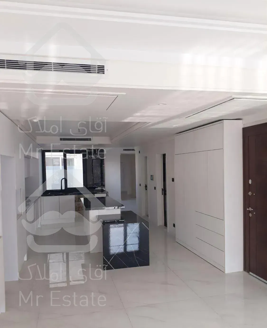 آپارتمان ۱۸۰ متری  زیبا  شیک و نور