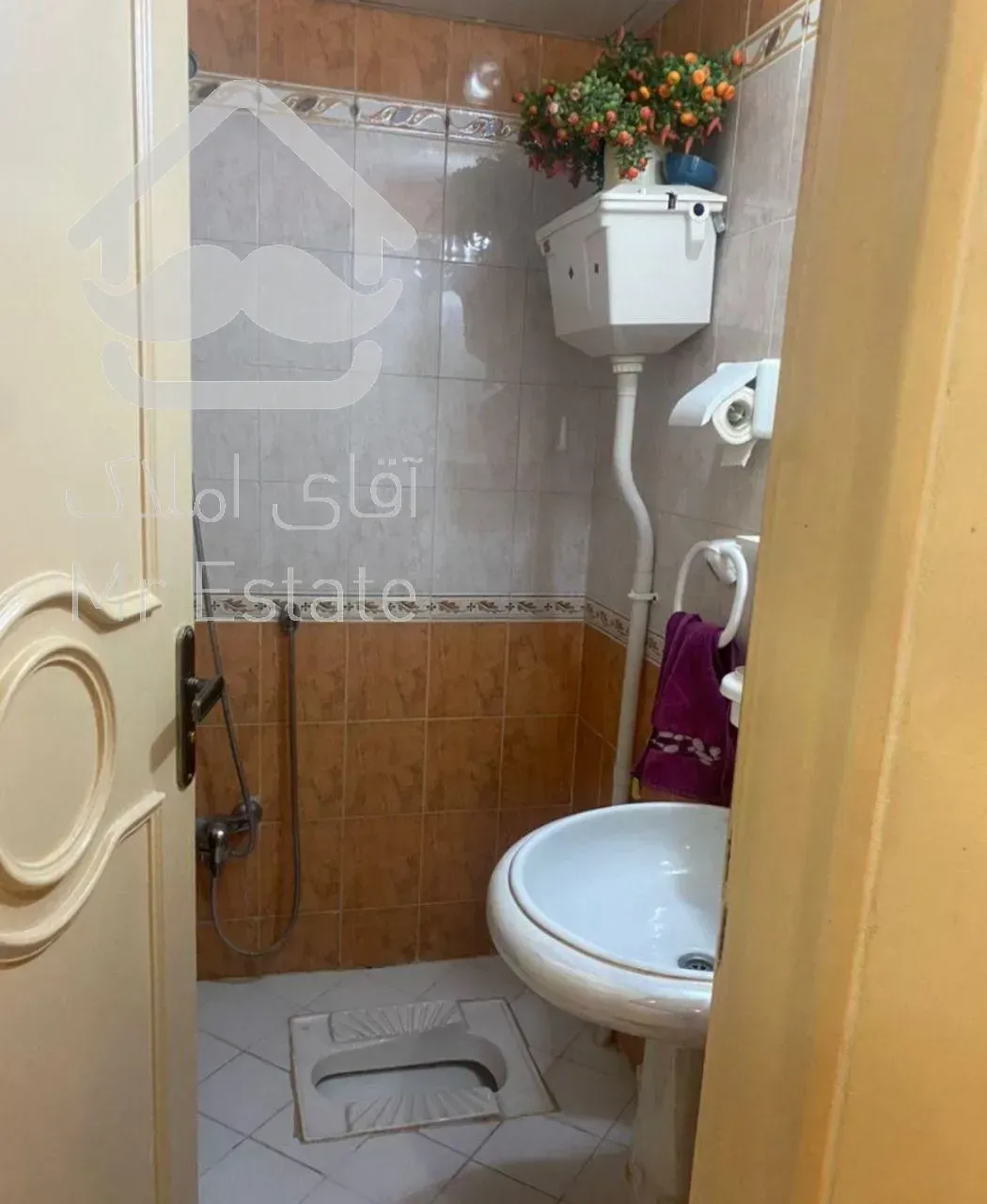 فروش آپارتمان ۷۵ متری سعادت آباد لوکس مشابه کلید نخورده