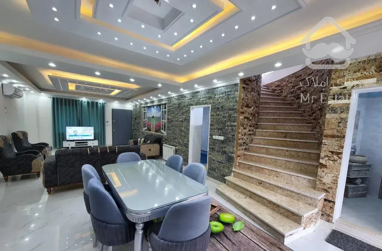 ویلا استخر دار بیلیارد شیک تمیز نو‌ساز