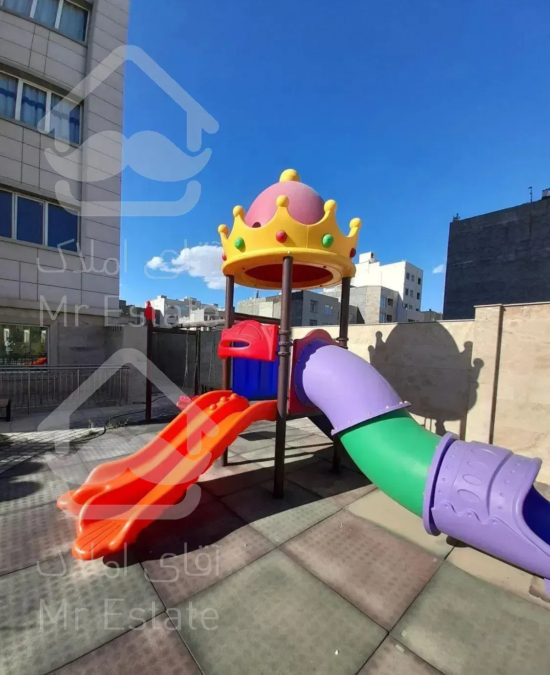 110 متر سند اماده برج مجیدیه / استخر ، سینما