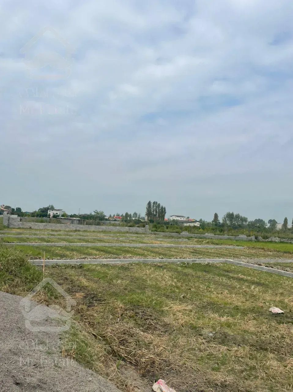 فروش فوری زمین زیر قیمت ۲۰۰ متر در جاده اوجی آباد