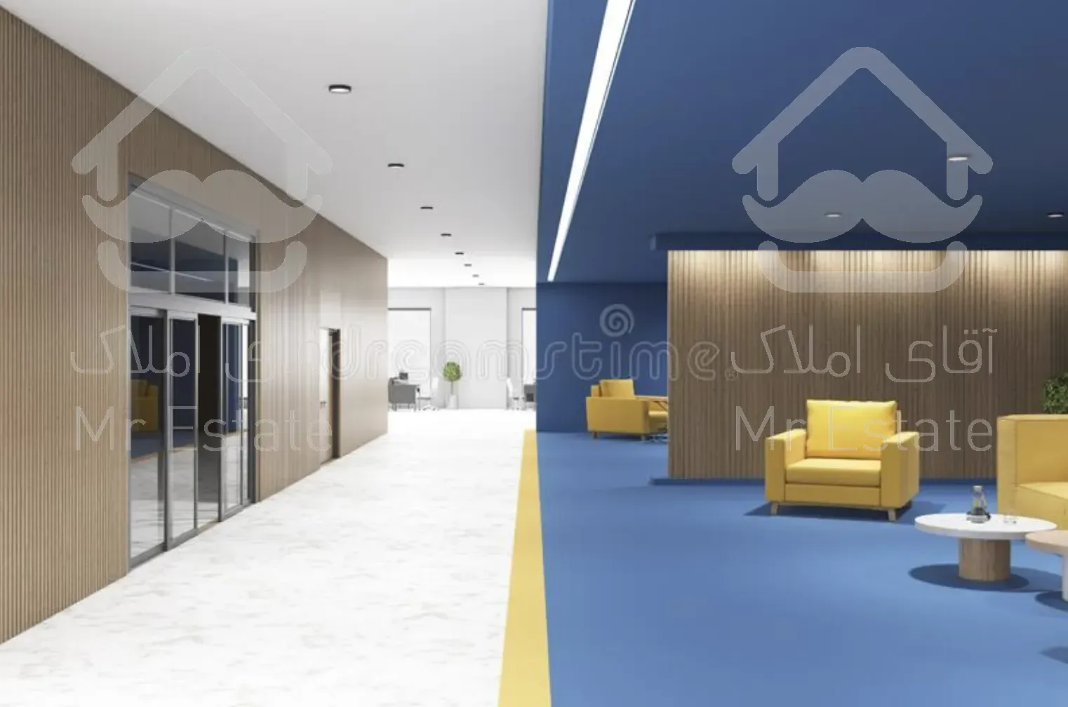 اجاره اداری تهران شریعتی ۲۱۵ متر اداری پل رومی