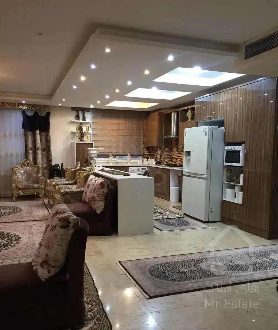 اجاره آپارتمان ۱۵۴ متری ۳ خوابه در دریا