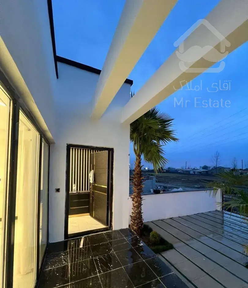 زیباترین ویلای فلت/برات ۴۰۰میلیون زیر قیمت میخرم