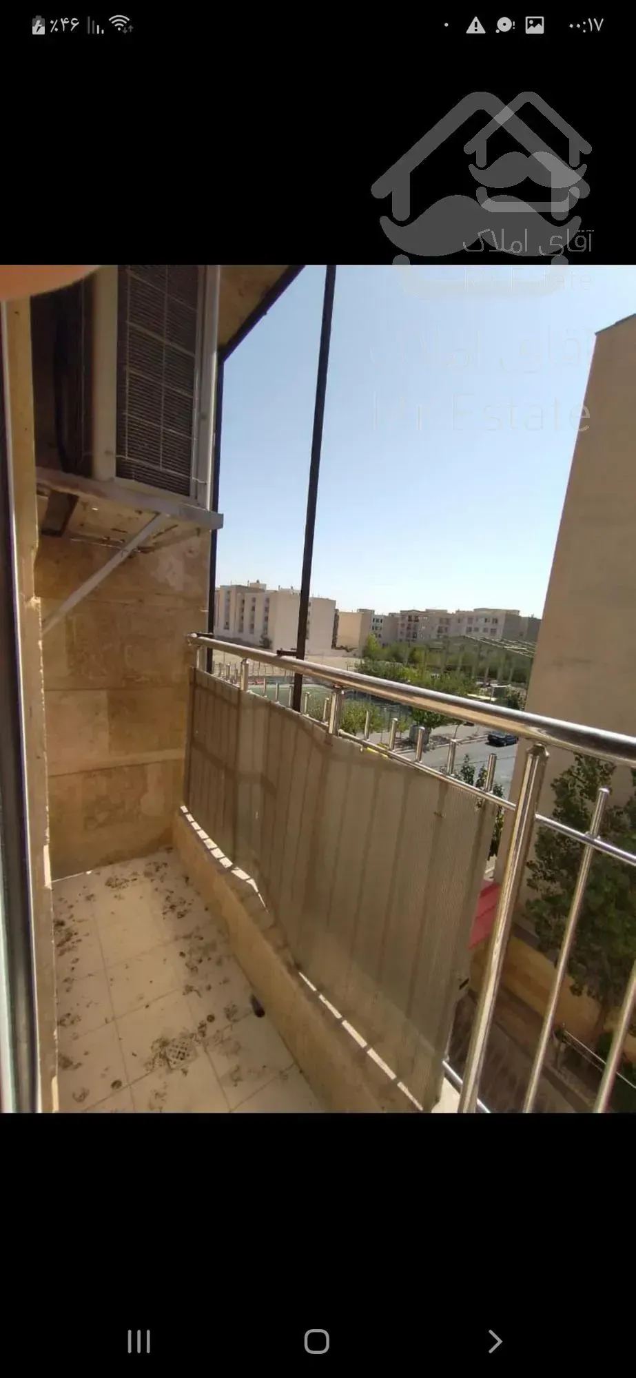 رهن ۹۵ متری در جنت اباد شمالی فول ۷ ساله