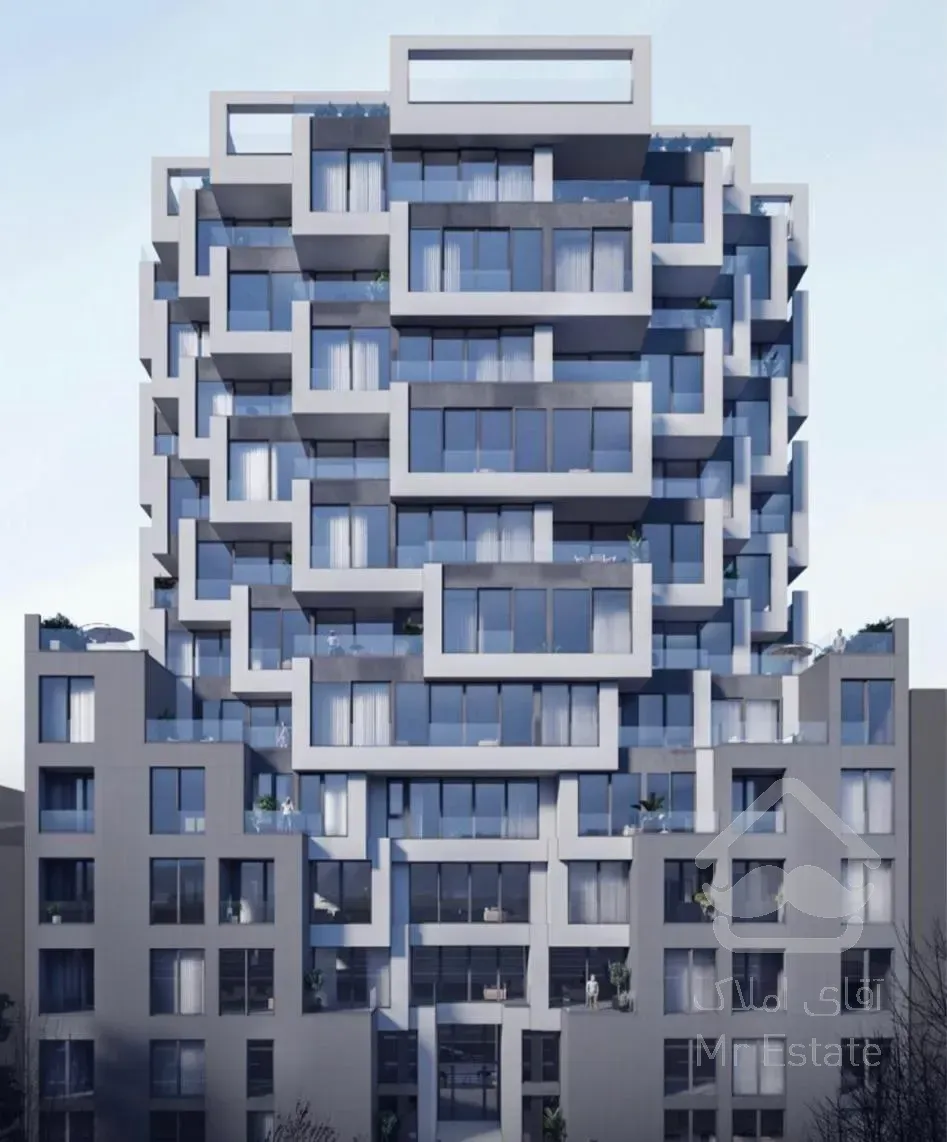 ۱۹۵ متر نوساز - مدرن دیزاین