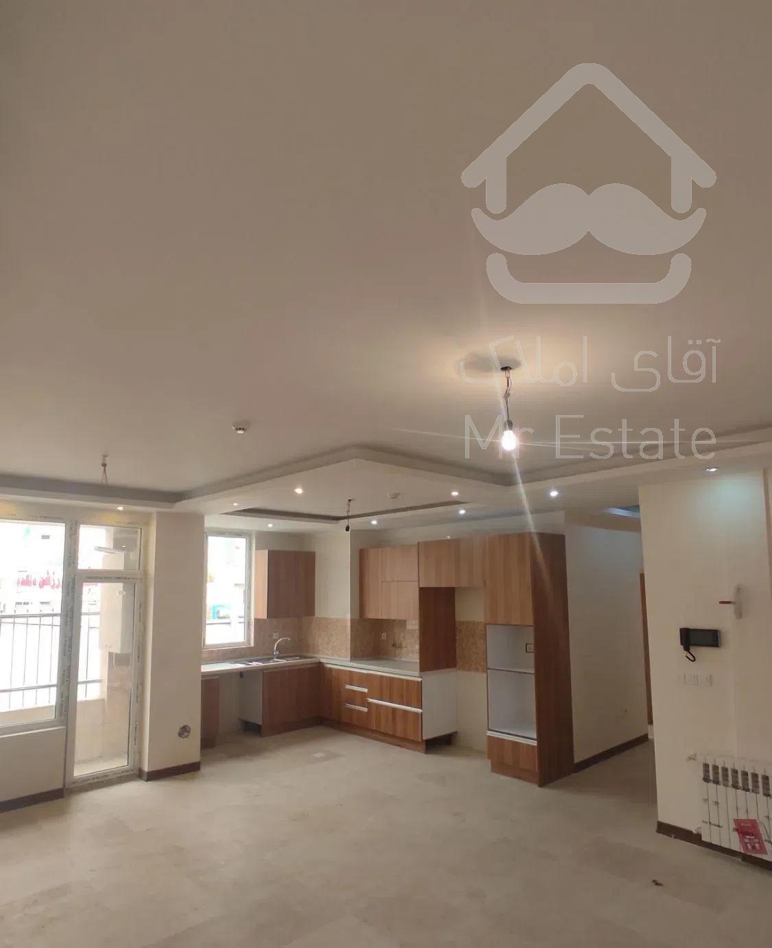 ۸۵متر دو خواب غرب باقری نوساز کلید نخورده