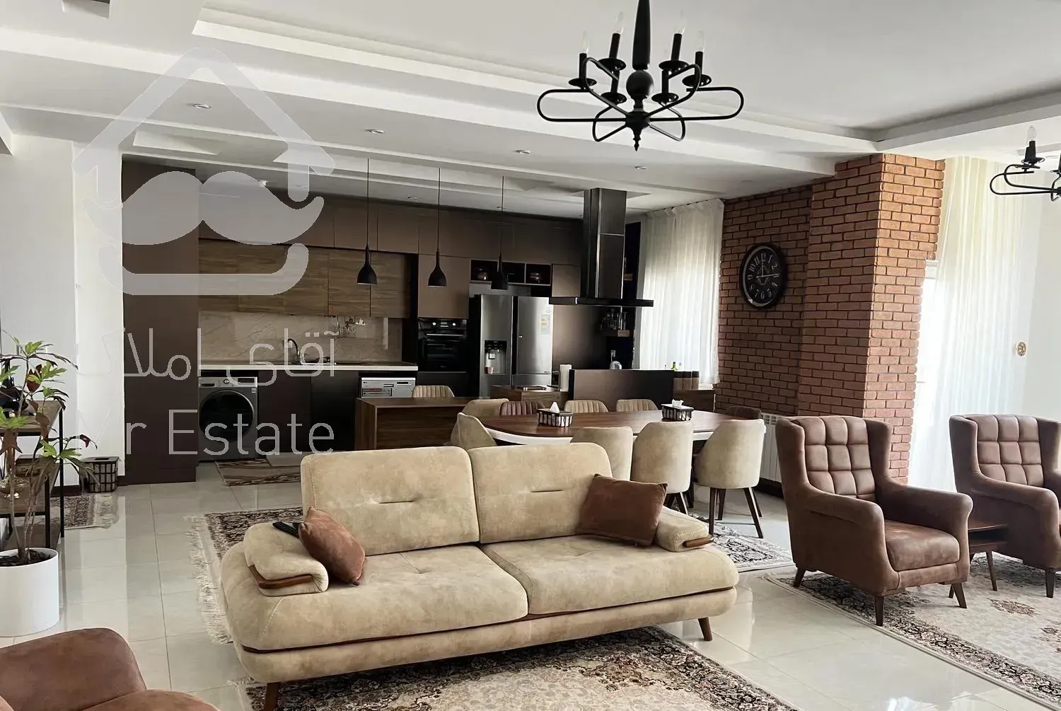 اپارتمان ۱۲۲متری واقع در جهاد