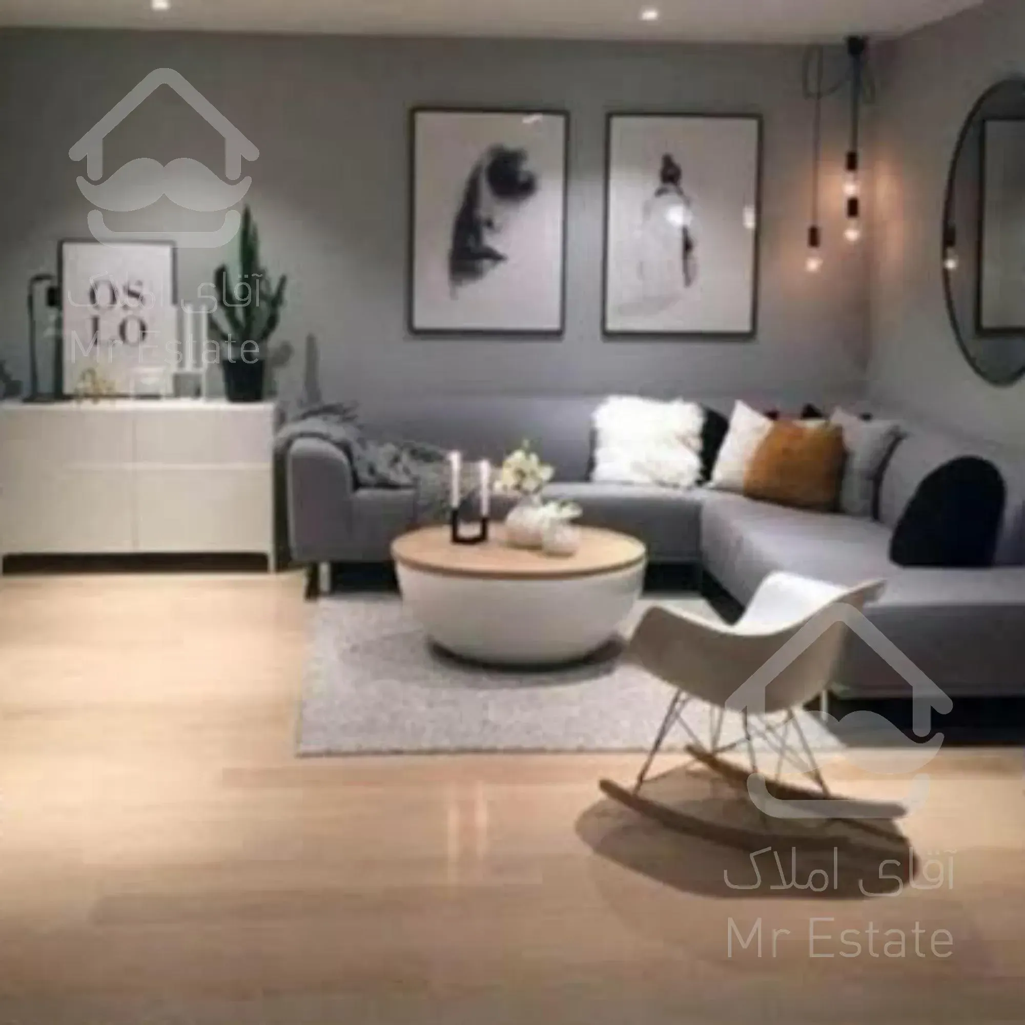 ۸۵متر اعیان نشین افق در بهترین لوکیشن تهران قطب گردشگری پیش فروش متریال درجه یک