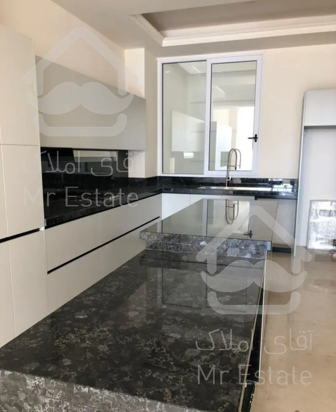 ۱۰۰ متر - دو خواب - مسترروم - پروژه ویژن- قابل تهاتر