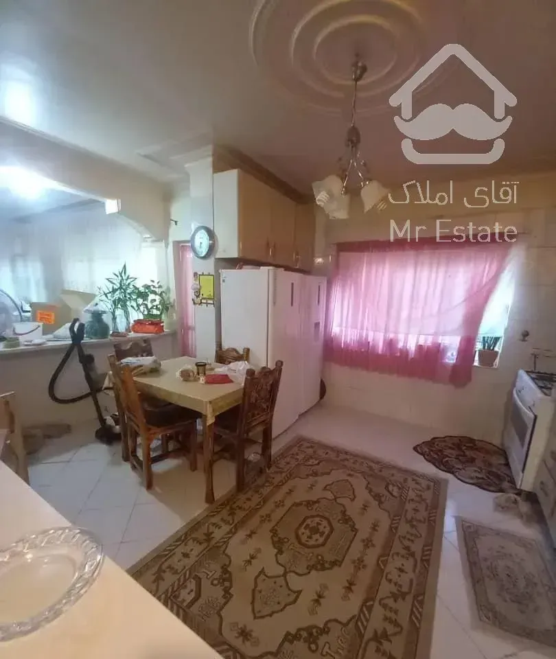 آپارتمان نقاشی شده نور گیر خوش نقشه 2خواب