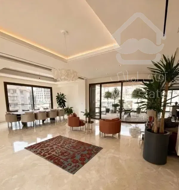 فرمانیه 330متر/ساختمان برند/فول مشاعات