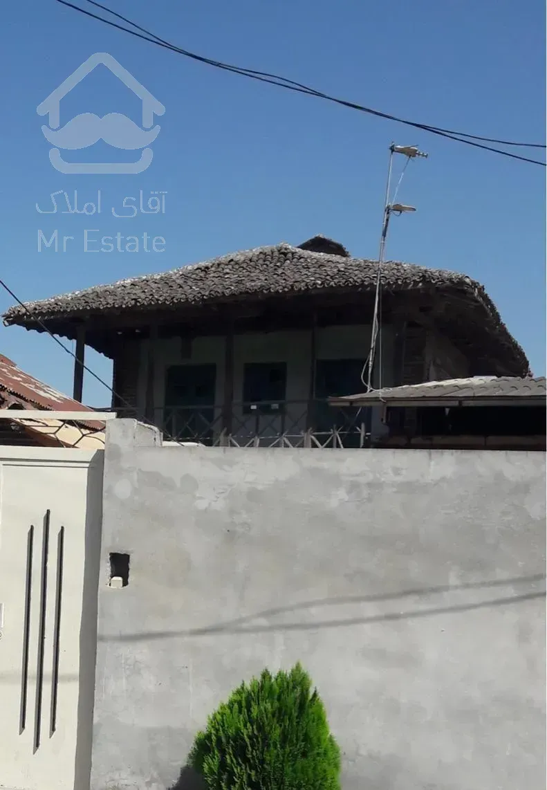 باغ ویلا سنتی بازسازی شده در روستای گرجی محله