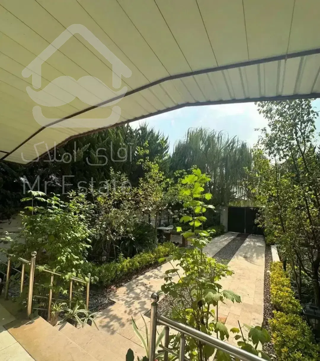 باغ ویلای۲۰۰زمین/۹۰بنا/دوخوابه ویوجنگل سنددار