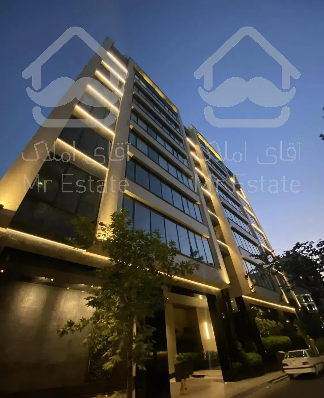 پنت هاوس ۴۴۴ متر کامرانیه شمالی مدرن