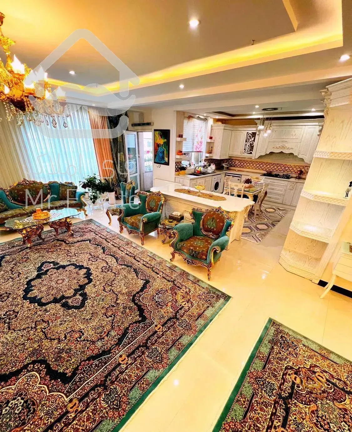 آپارتمان*۱۶۵متر*صفر*با تراسی رویایی