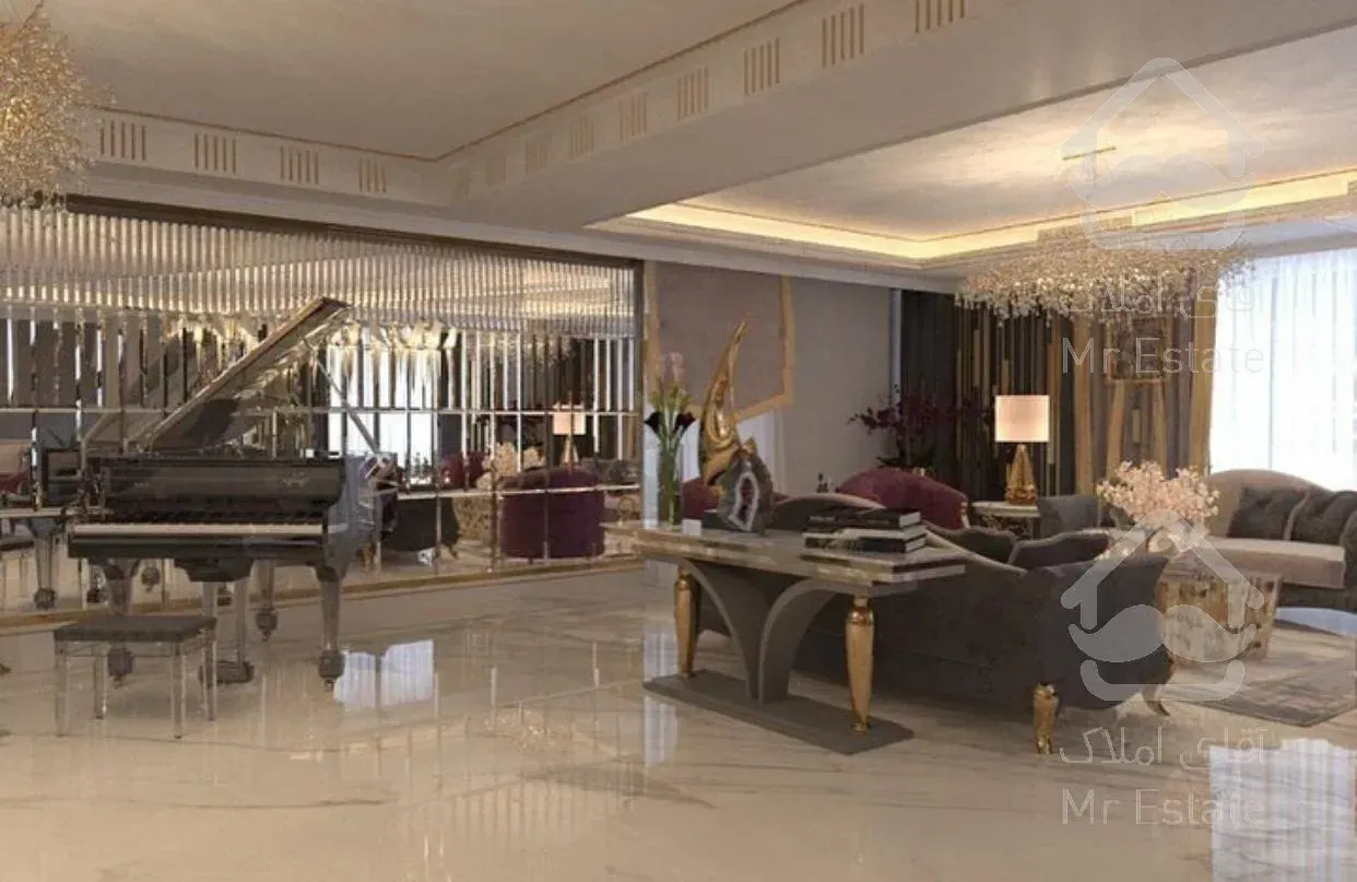 خرید پنت هاوس 550 متری زعفرانیه