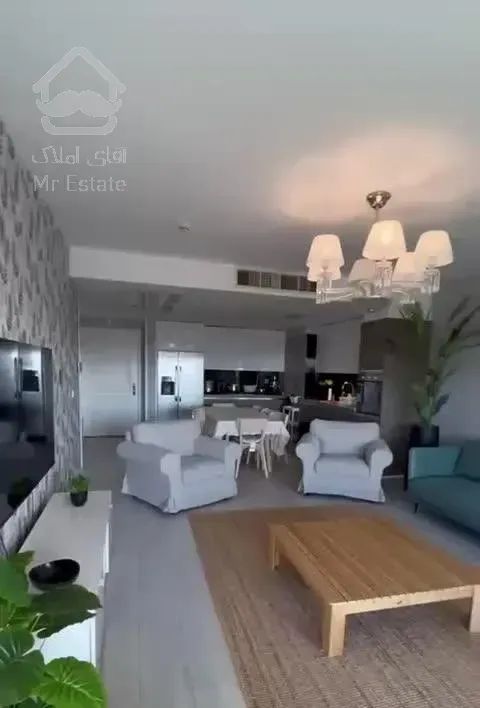 فروش آپارتمان ۱۲۲ متری ۲ خوابه برج طلایی ۱